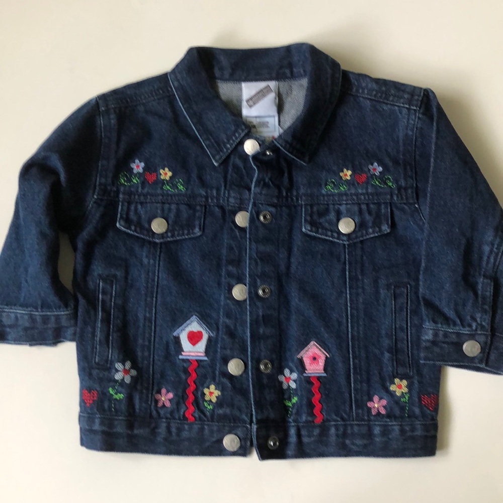 Vintage Looney Tunes Tweety Bird Jean Jkt 18-24 mo